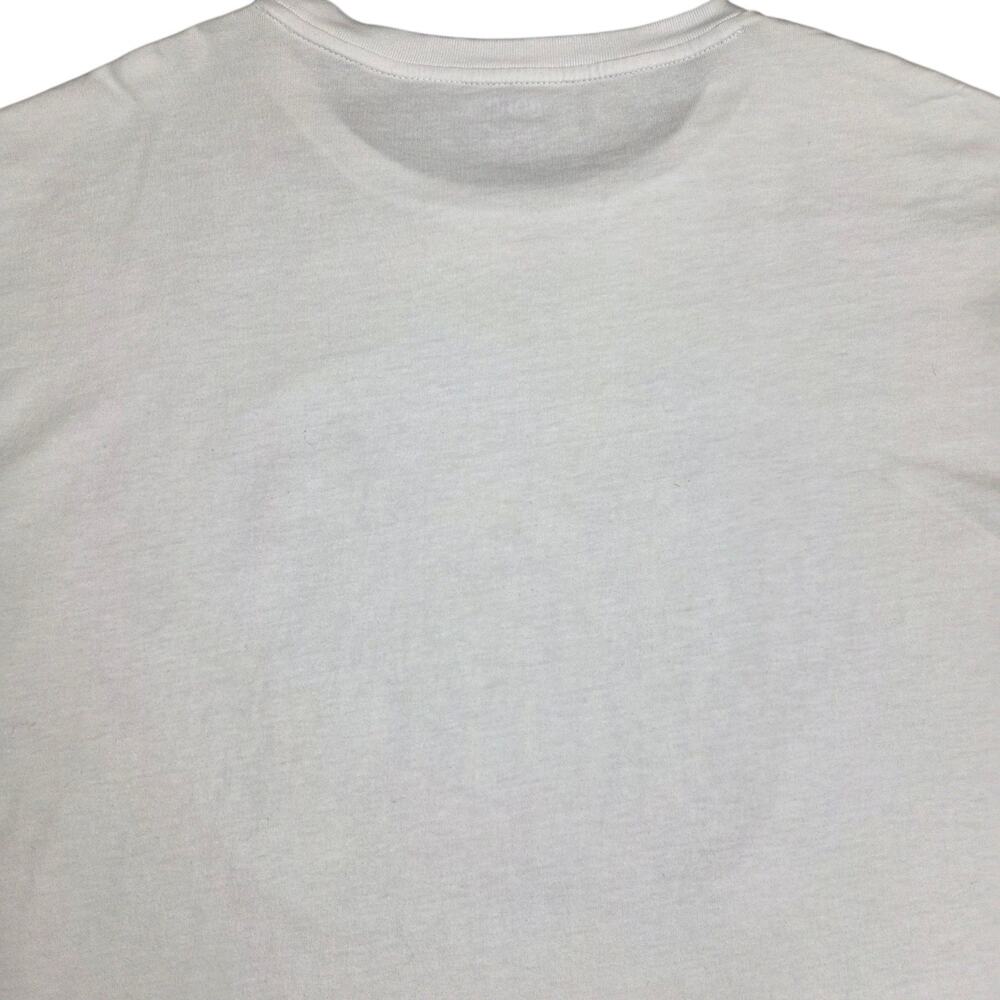 Polo Ralph Lauren Mens Large Classic Fit White Floral Print T Shirt Short Sleeve - Picture 5 of 9